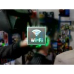 Panou Afisaj LED 1W din aluminiu masiv eloxat (WIFIWC1W) - www.lutek.ro